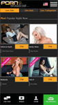 Mobile Screenshot of pornbroadcast.com